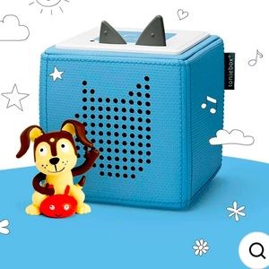 Tonies box light blue